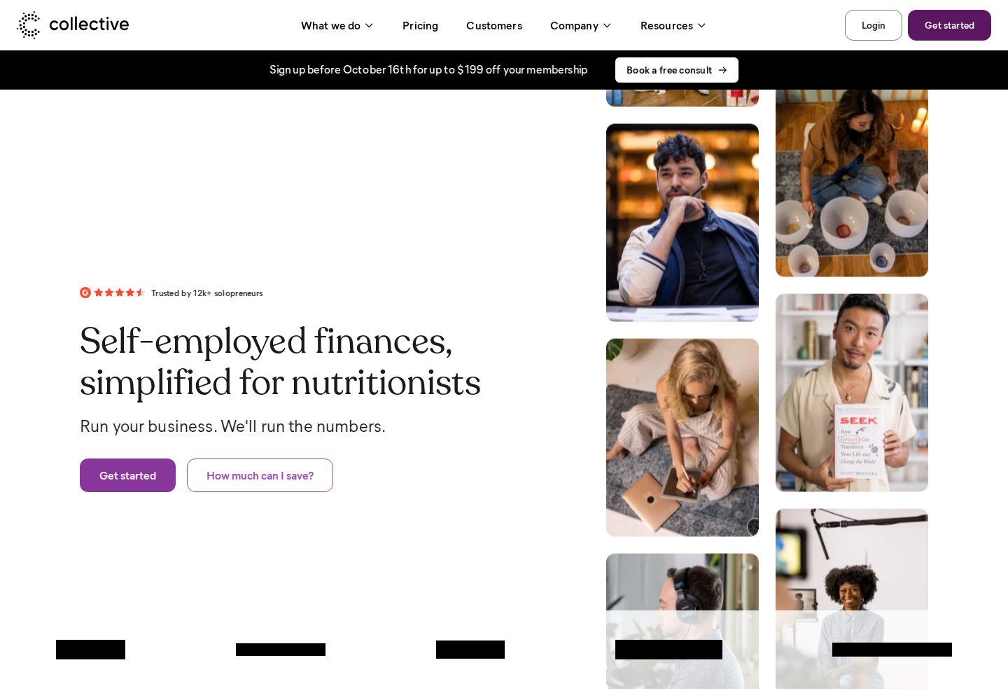 Collective website design reference